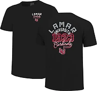 Image One Men's Lamar Established Script Sign DS T-shirt