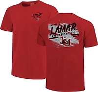 Image One Men's Lamar Graffiti Stripe DS T-shirt