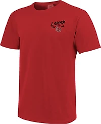 Image One Men's Lamar Graffiti Stripe DS T-shirt