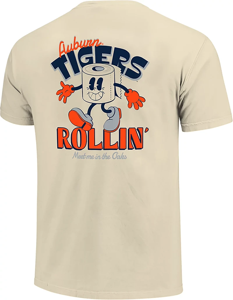 Image One Men's Auburn Rollin' DS T-shirt