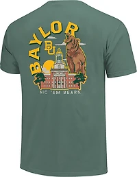 Image One Men's Baylor Mascot Building DS T-shirt