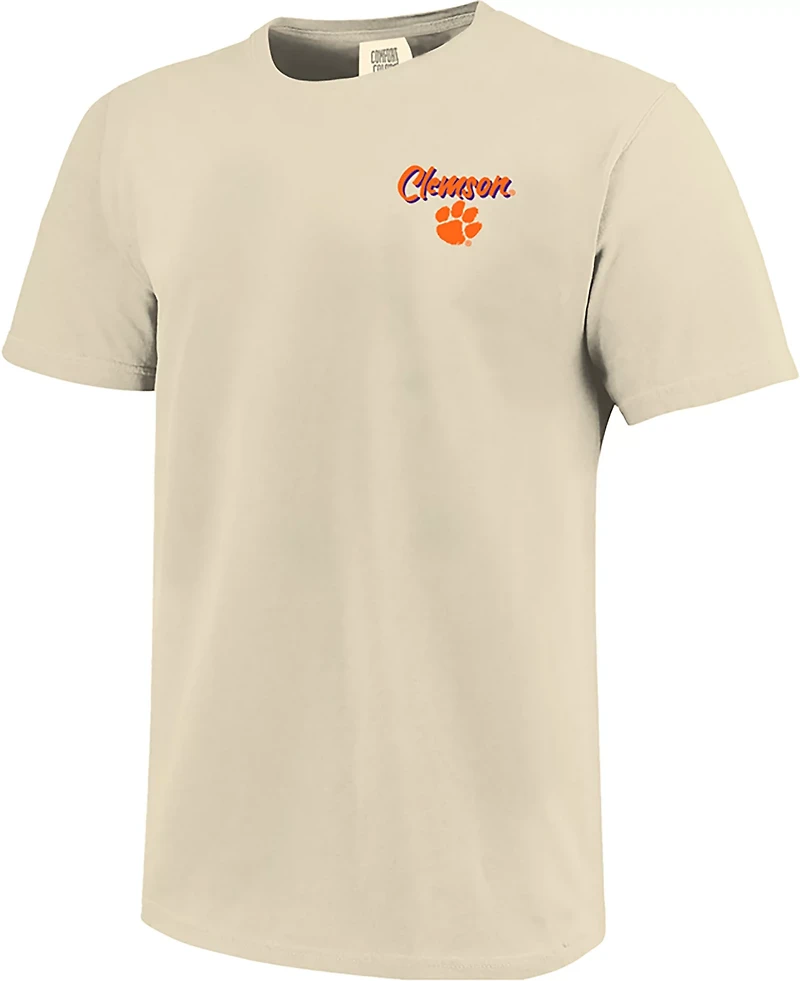 Image One Men's Clemson Campus Stack DS T-shirt
