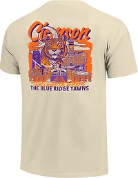 Image One Men's Clemson Campus Stack DS T-shirt