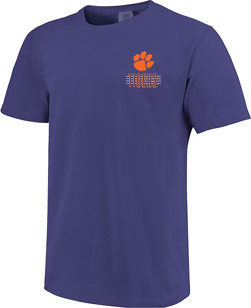 Image One Men's Clemson Stadium Tiger DS T-shirt