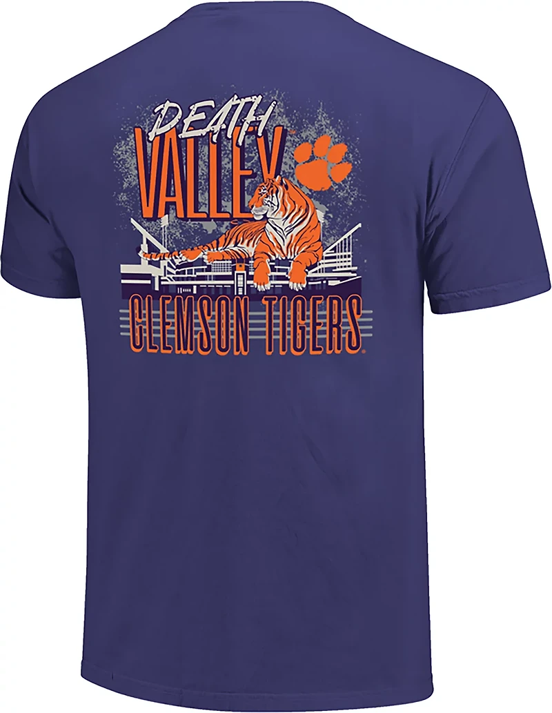 Image One Men's Clemson Stadium Tiger DS T-shirt