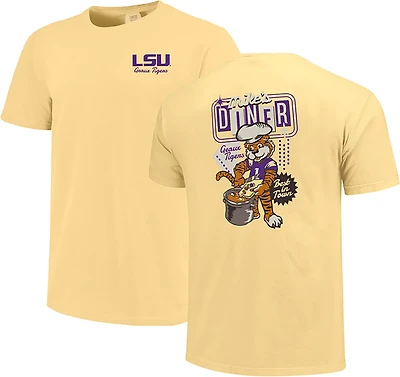 Image One Men's LSU Mike's Diner DS T-shirt
