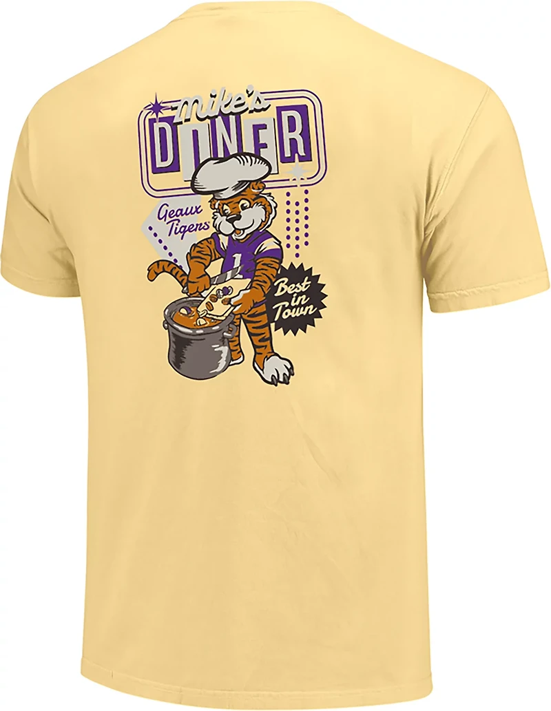 Image One Men's LSU Mike's Diner DS T-shirt