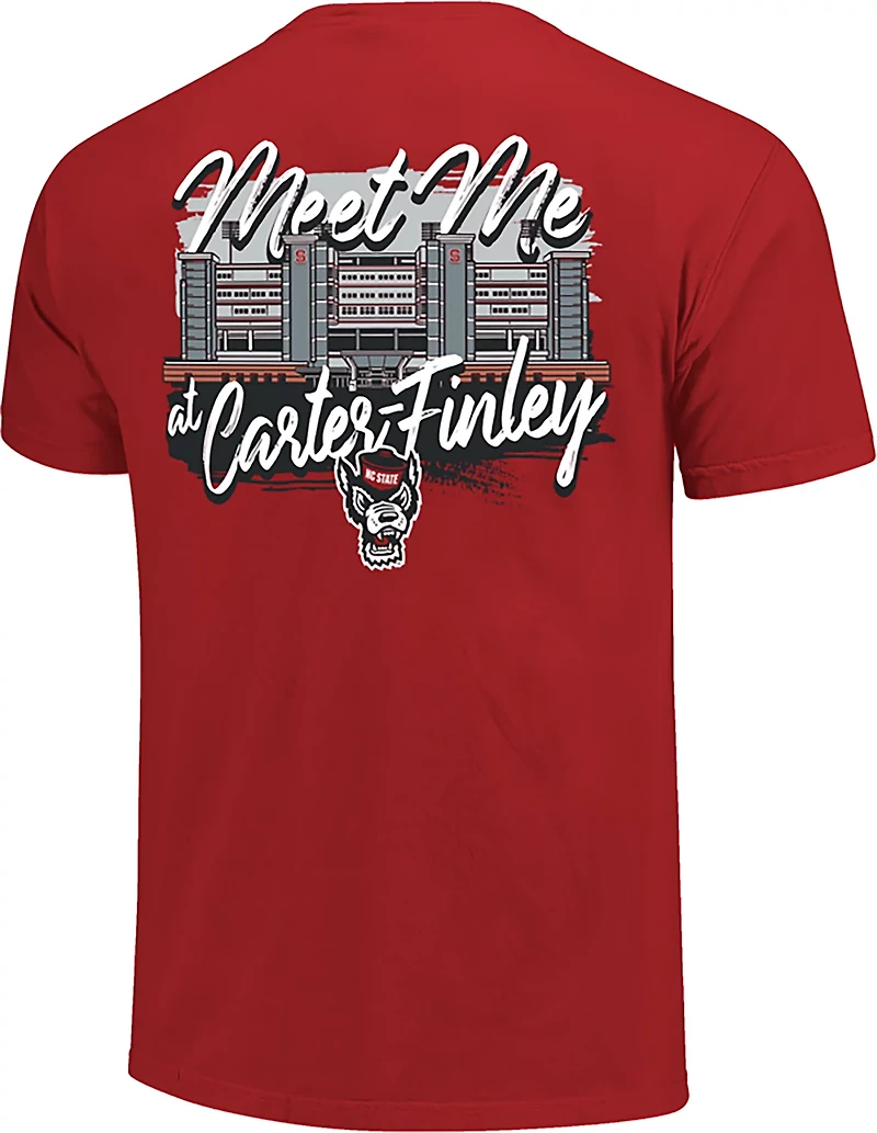 Image One Men's NC State Meet Me Stadium DS T-shirt