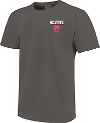 Image One Men's NC State Stadium Statue Scene DS T-shirt