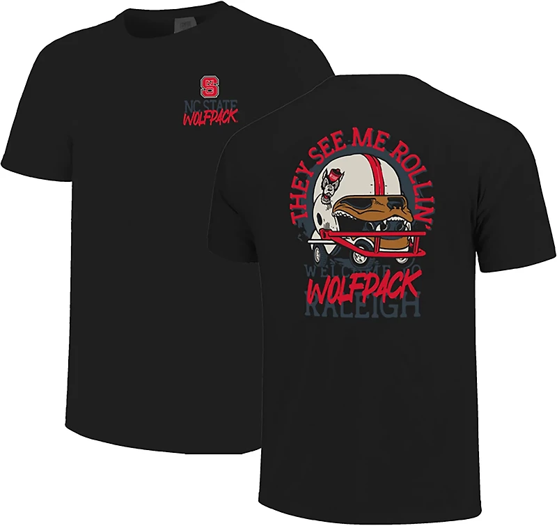 Image One Men's NC State See Me Rollin DS T-shirt