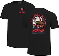 Image One Men's NC State See Me Rollin DS T-shirt