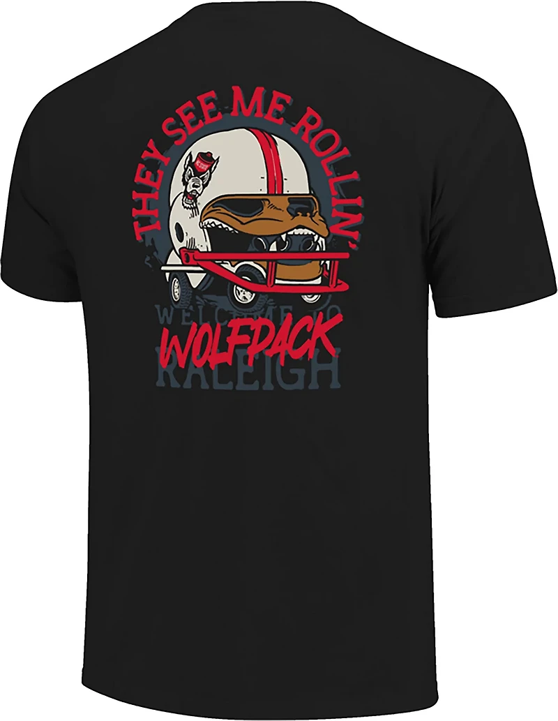 Image One Men's NC State See Me Rollin DS T-shirt