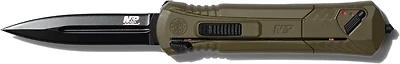 Smith & Wesson M&P Assisted OTF OD Green Hunting Knife