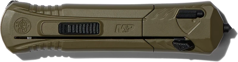 Smith & Wesson M&P Assisted OTF OD Green Hunting Knife