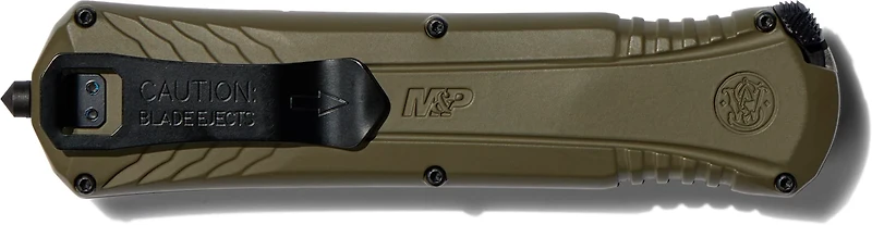 Smith & Wesson M&P Assisted OTF OD Green Hunting Knife