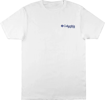 Columbia Sportswear Men's PFG Crowder Short Sleeve Graphic T-shirt