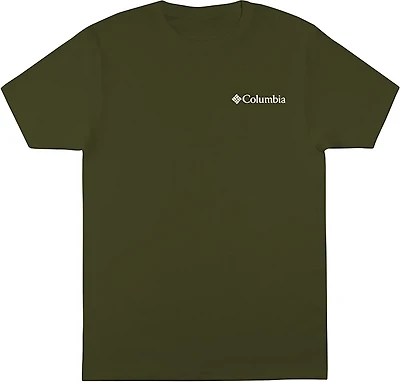 Columbia Sportswear Men's CSC Treebark Short Sleeve Graphic T-shirt