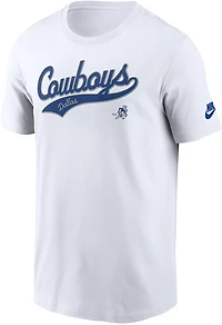 Nike Men's Cowboys Rewind Tailsweep Essential T-shirt