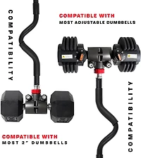 PRCTZ Modular Weight Training Arm Curl Bar Adapter