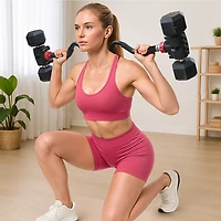 PRCTZ Modular Weight Training Arm Curl Bar Adapter