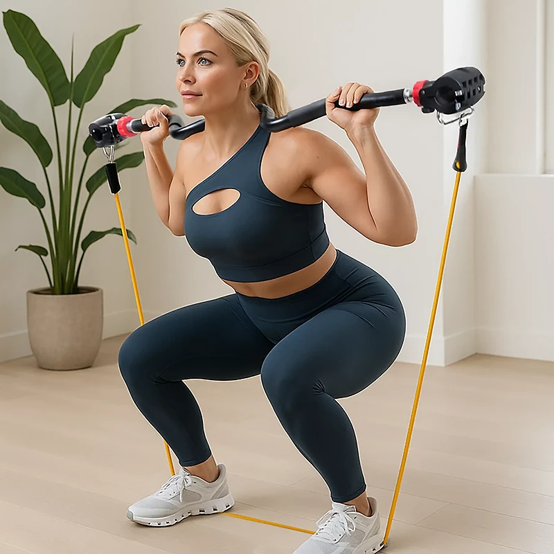 PRCTZ Modular Weight Training Arm Curl Bar Adapter