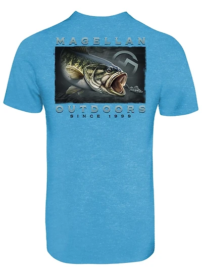 Magellan Outdoors Men's FRAME PURSUIT Short Sleeve T-shirt