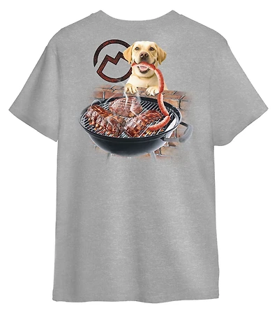 Magellan Outdoors Boys' Hungry Boy Short Sleeve T-shirt