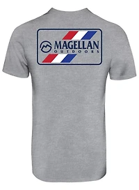 Magellan Outdoors Men's Middle Stripes Graphic T-shirt