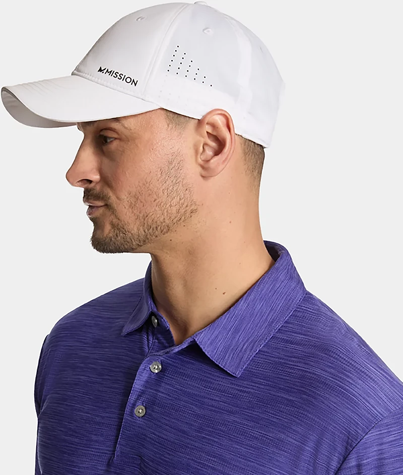 MISSION Adults' Cooling Vented Performance Hat