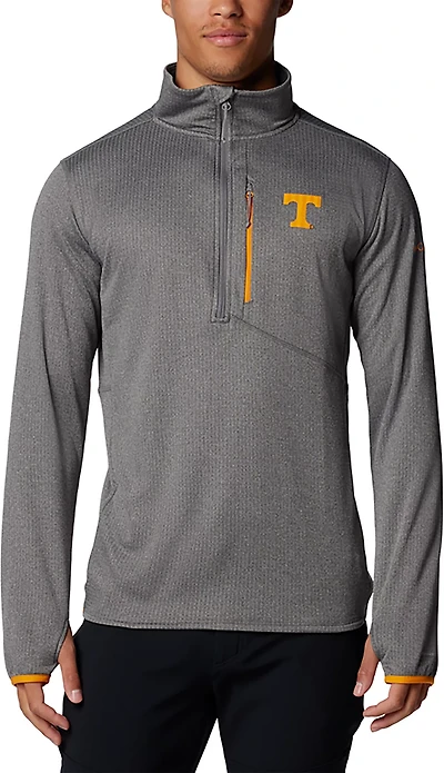 Columbia Tennessee Volunteers Park View Grid Fleece Omni-Wick Half-Zip Jacket