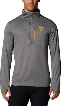 Columbia Tennessee Volunteers Park View Grid Fleece Omni-Wick Half-Zip Jacket