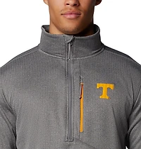 Columbia Tennessee Volunteers Park View Grid Fleece Omni-Wick Half-Zip Jacket