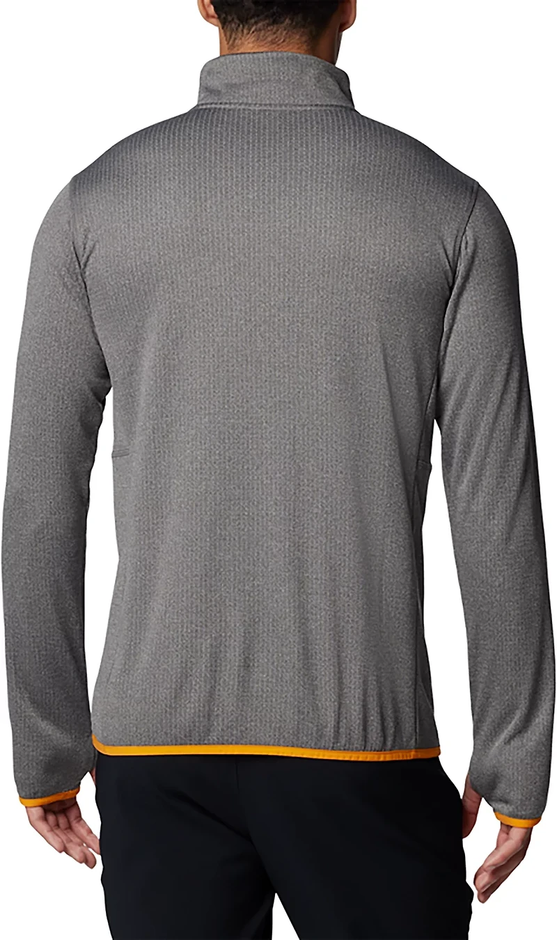 Columbia Tennessee Volunteers Park View Grid Fleece Omni-Wick Half-Zip Jacket