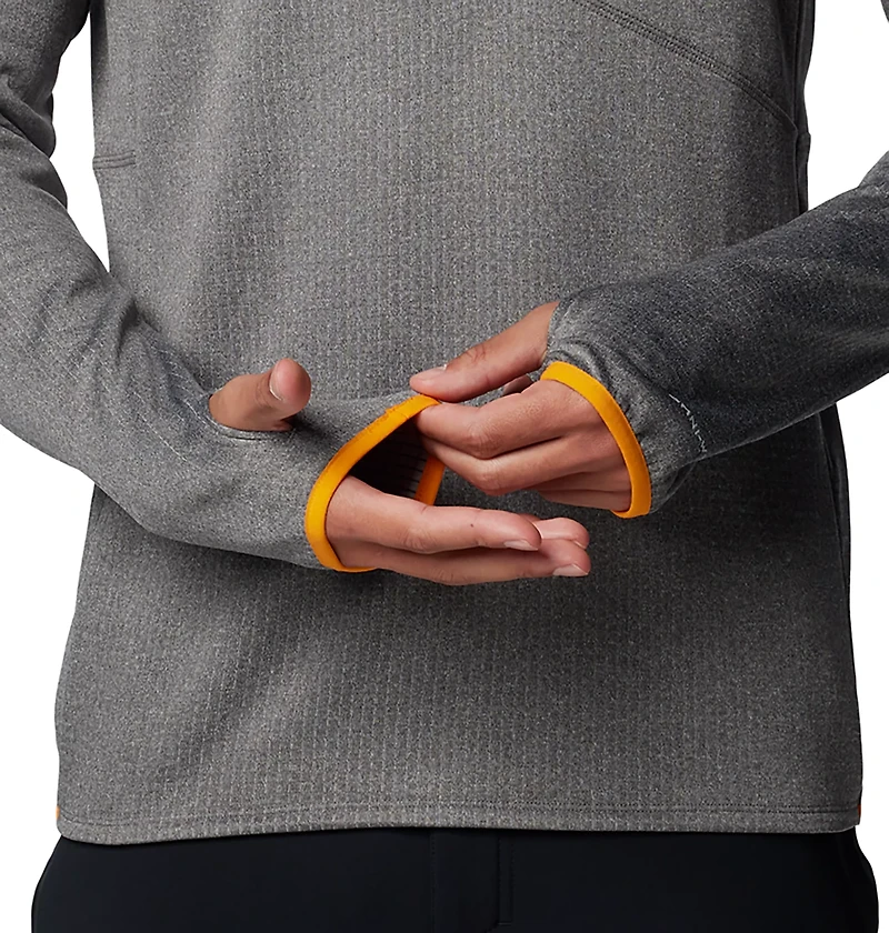 Columbia Tennessee Volunteers Park View Grid Fleece Omni-Wick Half-Zip Jacket