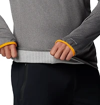 Columbia Tennessee Volunteers Park View Grid Fleece Omni-Wick Half-Zip Jacket