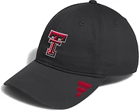 adidas Men's Texas Tech Red Raiders Slouch Cap
