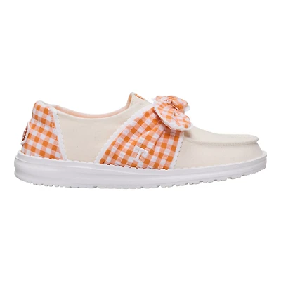 HEYDUDE Women's Tennessee Volunteers Wendy Casual Slip On Shoe