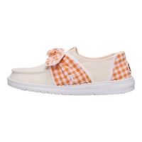 HEYDUDE Women's Tennessee Volunteers Wendy Casual Slip On Shoe
