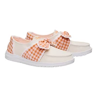 HEYDUDE Women's Tennessee Volunteers Wendy Casual Slip On Shoe