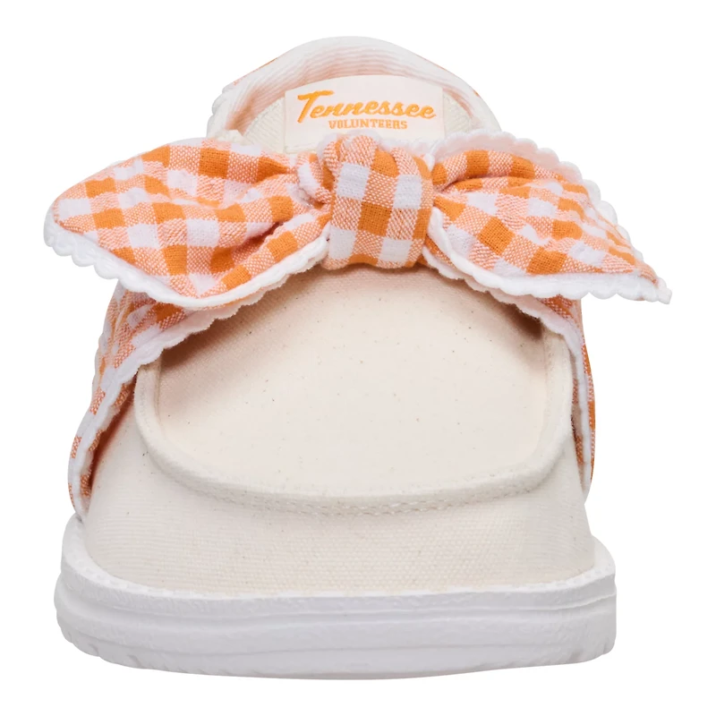 HEYDUDE Women's Tennessee Volunteers Wendy Casual Slip On Shoe