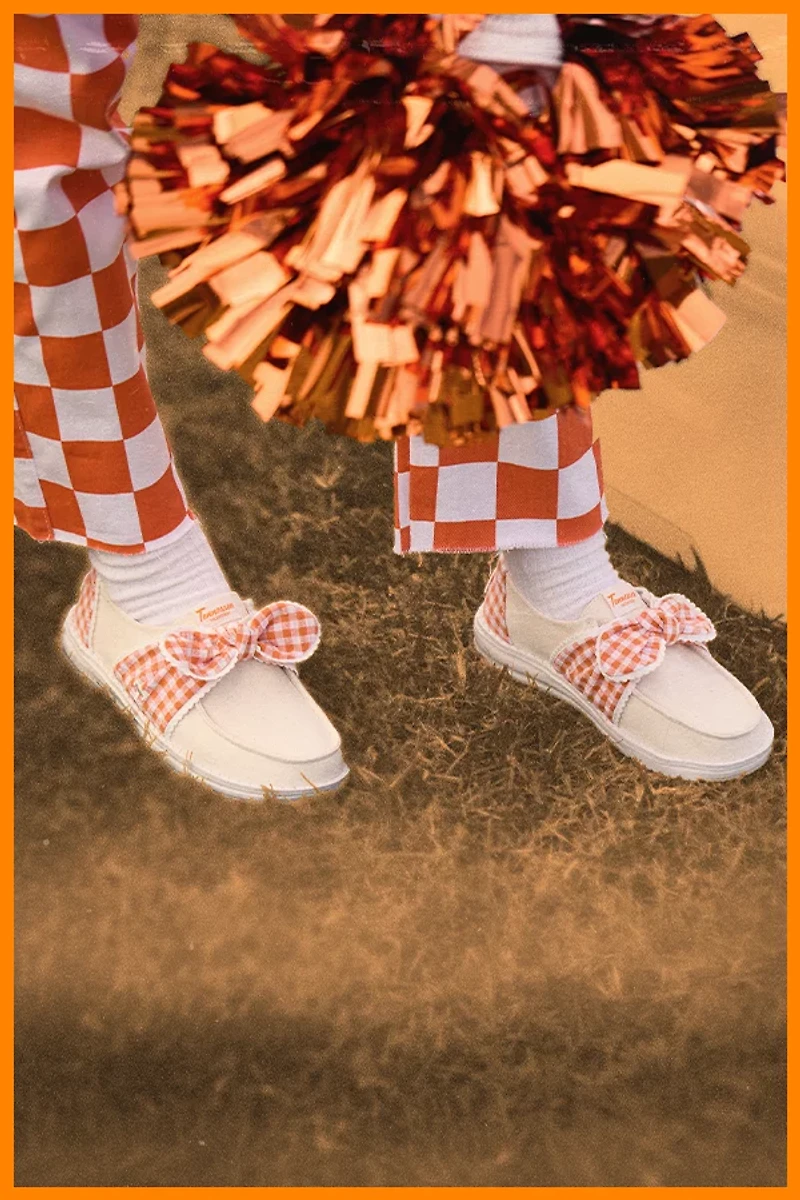 HEYDUDE Women's Tennessee Volunteers Wendy Casual Slip On Shoe