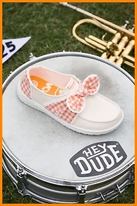 HEYDUDE Women's Tennessee Volunteers Wendy Casual Slip On Shoe
