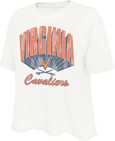 WILDCAT RETRO Women's Virginia Rock Star Meet and Greet T-shirt