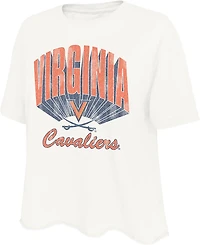 WILDCAT RETRO Women's Virginia Rock Star Meet and Greet T-shirt