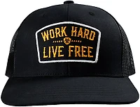 Ariat Men's Work Hard Live Free Patch Cap