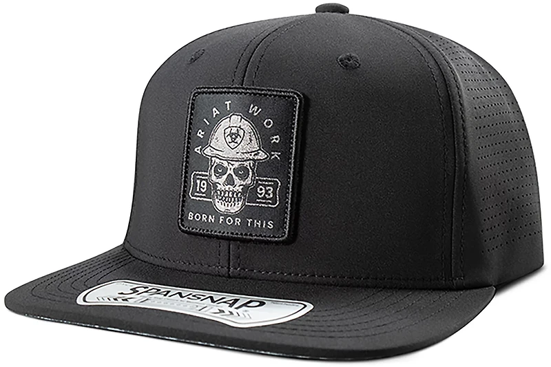 Ariat Men's Work Roughneck Patch Cap