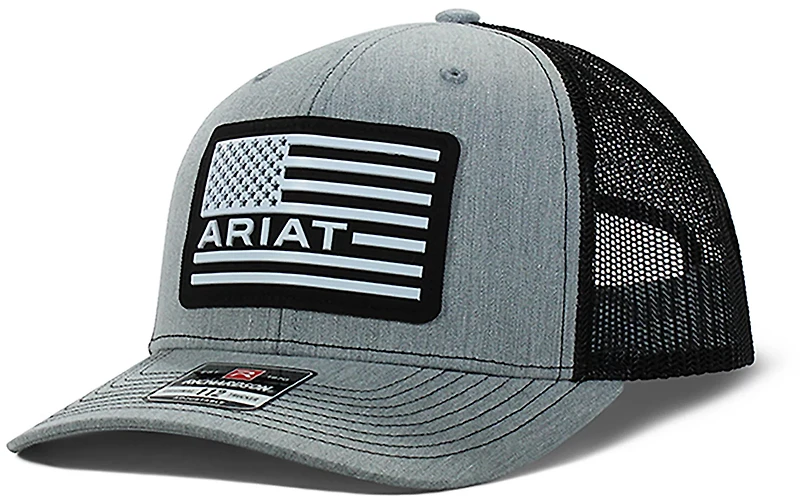Ariat Men's Flag Patch Cap
