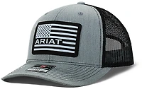 Ariat Men's Flag Patch Cap