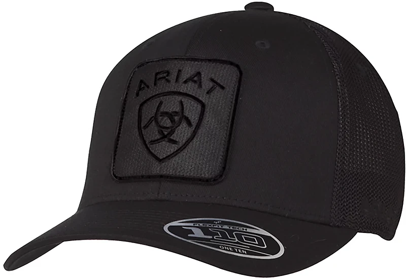 Ariat Men's Black Logo Cap