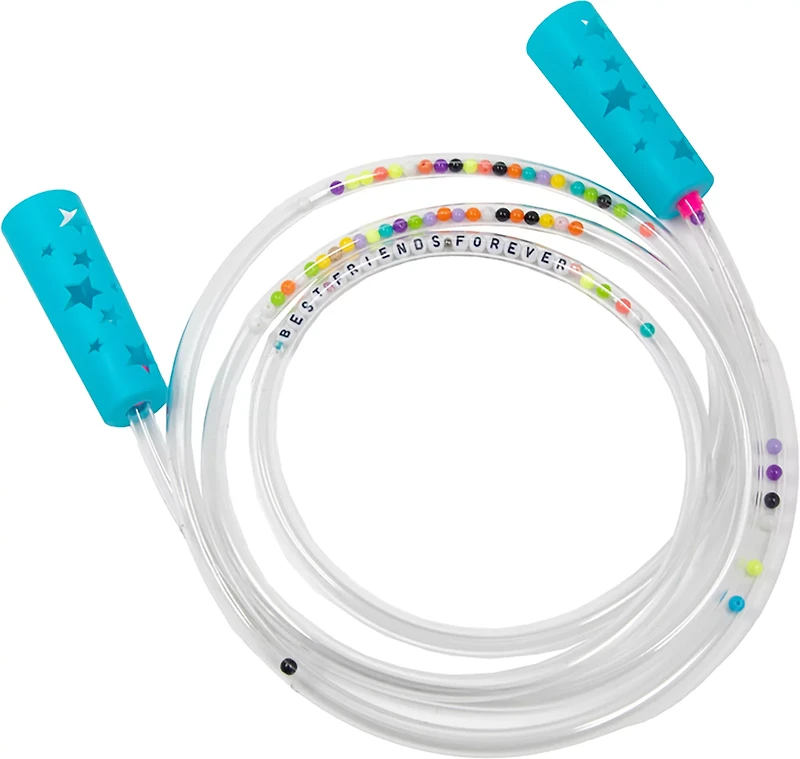 Kess Kids' Friendship Bracelet Jump Rope